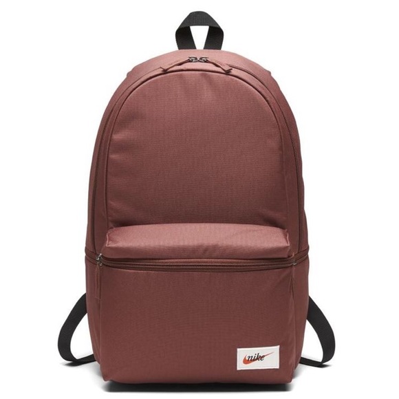 Nike Handbags - NIKE HERITAGE BACKPACK-LABEL Dark Red